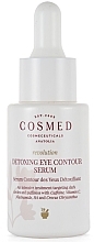 Serum detoksykujące do okolic oczu - Cosmed Revolution Detoxing Eye Contour Serum — Zdjęcie N1