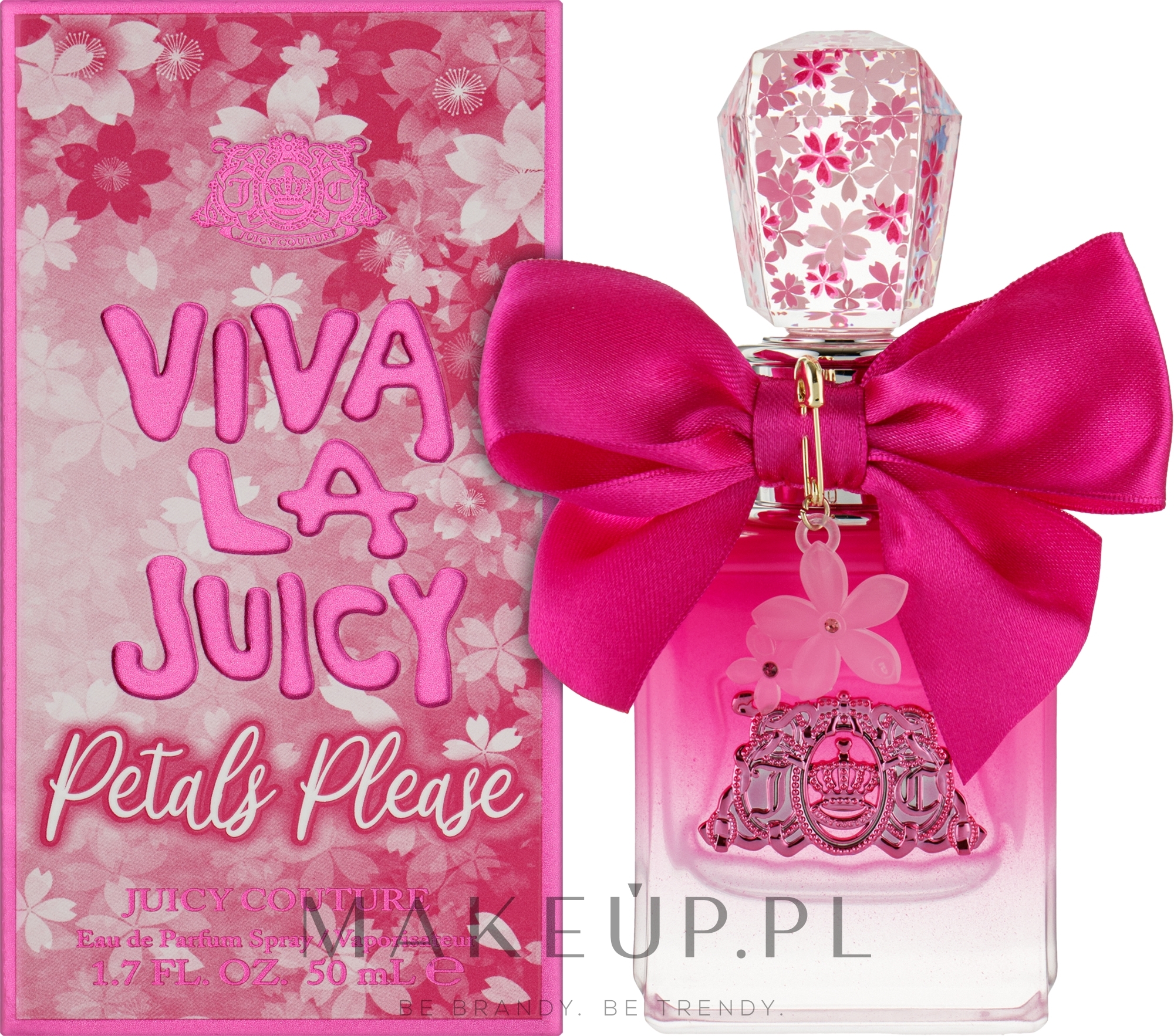 Juicy Couture Viva La Juicy Petals Please - Woda perfumowana — Zdjęcie 50 ml