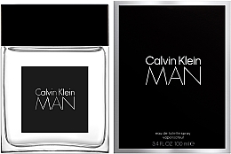 Calvin Klein Man - Woda toaletowa — фото N2