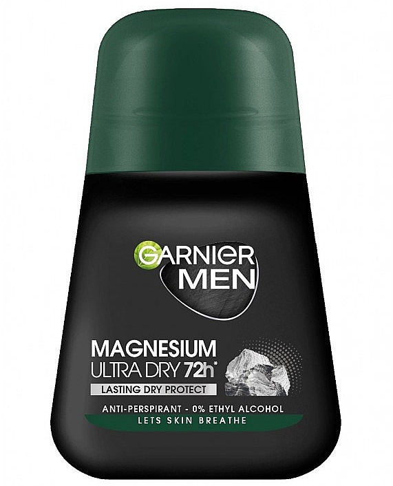 Dezodorant w kulce Magnez Ultradry dla mężczyzn - Garnier Mineral Deodorant