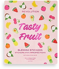 Oczyszczające plastry na nos - I Heart Revolution Tasty Fruit Blemish Stickers — Zdjęcie N1