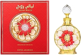 Swiss Arabian Layali Rouge - Olejek perfumowany — Zdjęcie N2