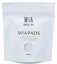 Kup Oczyszczające płatki kosmetyczne z papainą i kwasem glikolowym - Mia Cosmetics Paris AHA Cleansing Pads