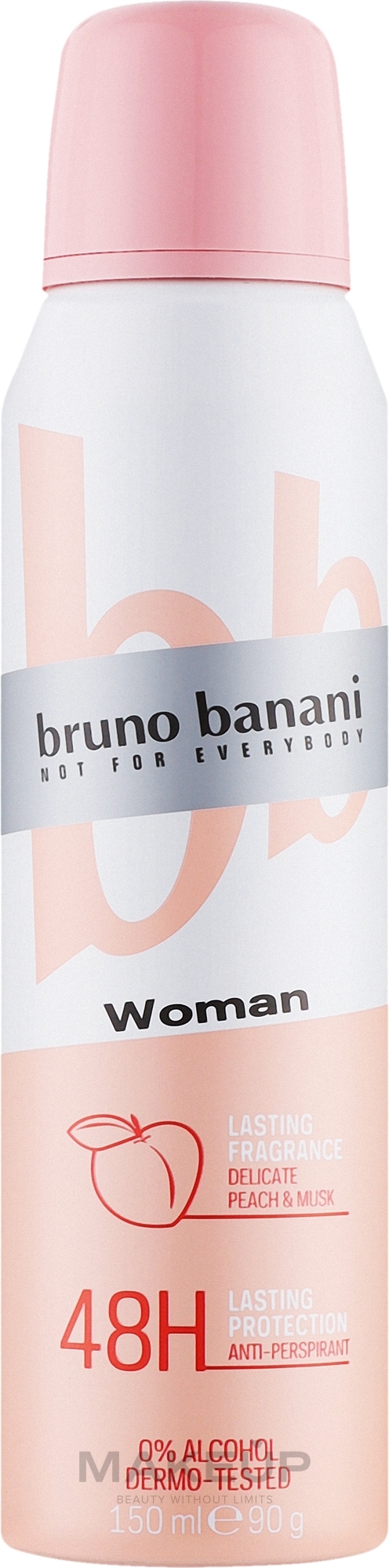 Bruno Banani Woman - Dezodorant w sprayu — Zdjęcie 150 ml