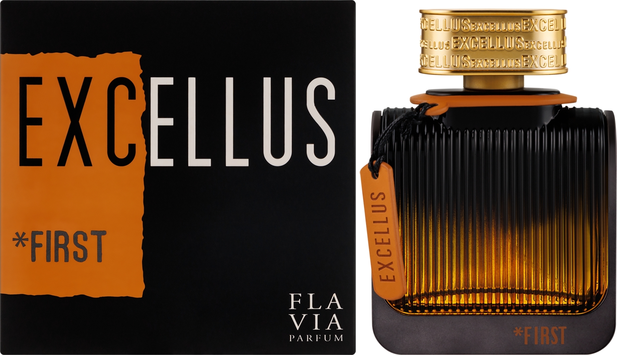 Flavia Excellus First Pour Homme - Woda perfumowana — Zdjęcie 100 ml