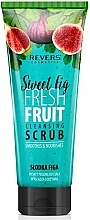 Peeling do ciała z ekstraktem z figi i tauryną - Revers Sweet Fig Fresh Fruit Cleansing Scrub — Zdjęcie N1