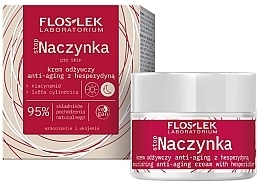 Kup Krem przeciwzmarszczkowy z hesperydyną - Floslek Stop Capillary Nourishing Anti-Aging Cream With Hesperidin