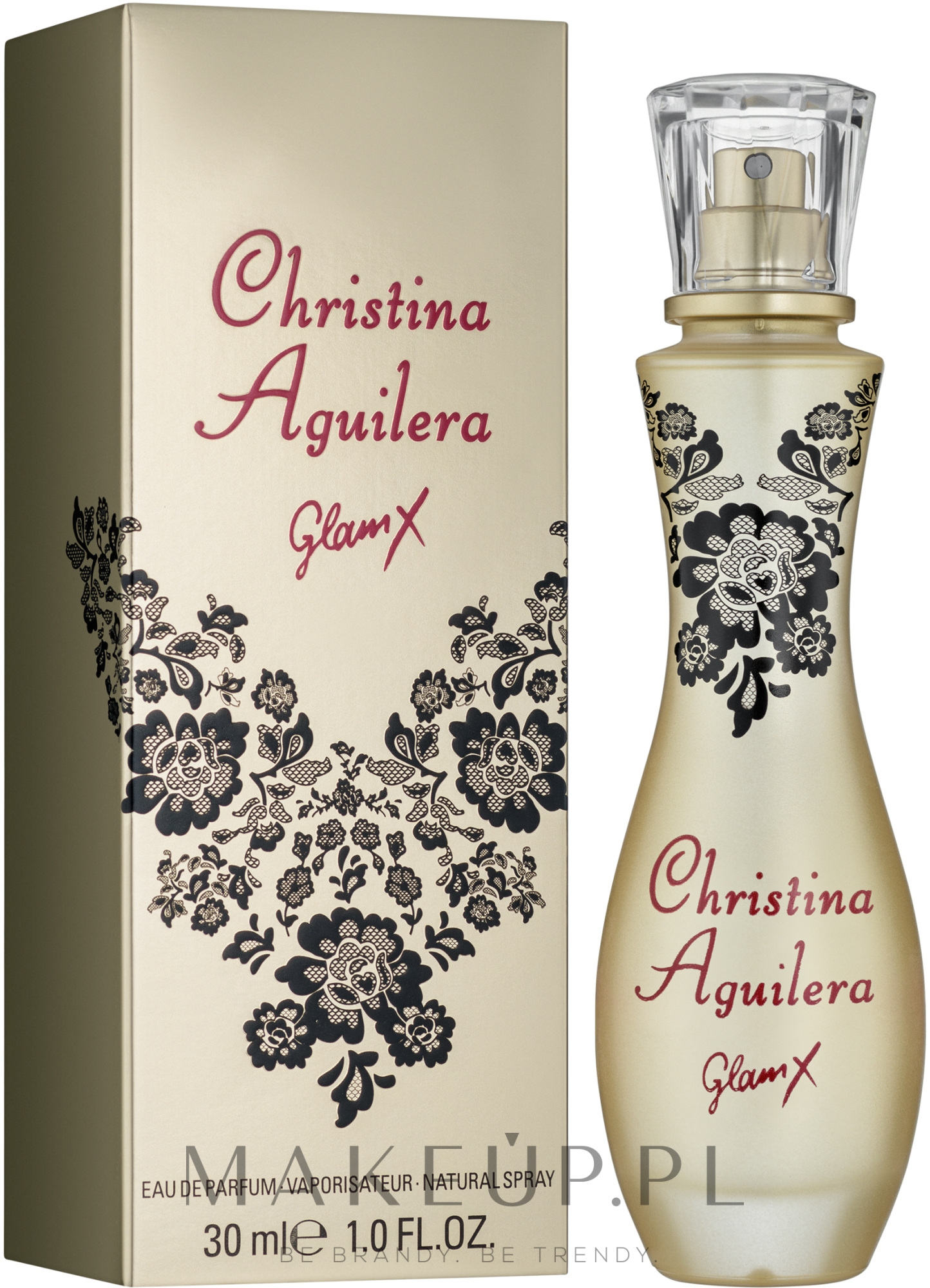 Christina Aguilera Glam X Eau - Woda perfumowana — Zdjęcie 30 ml