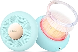 Kup Mini-urządzenie do odmładzania i głębokiego nawilżania skóry - Foreo UFO 3 Mini Deep Hydration Face Device Arctic Blue