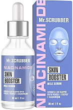 Kup Serum do twarzy przeciw trądzikowi różowatemu i kuperozie z niacynamidem - Mr.Scrubber Face ID. Niacinamide Skin Booster Milk Serum