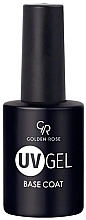 PREZENT! Baza pod lakier hybrydowy - Golden Rose UV Gel Base Coat — Zdjęcie N1