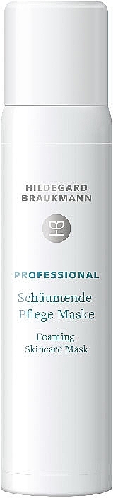 Piankowa maska ​​​​na twarz - Hildegard Braukmann Professional Foaming Skincare Mask — Zdjęcie N1