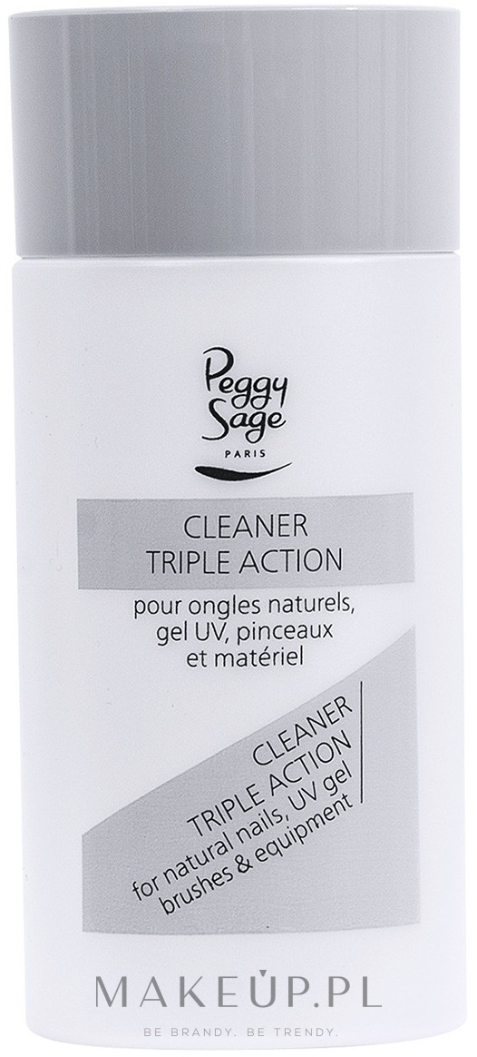 Środek czyszczący o potrójnym działaniu - Peggy Sage Triple-Action Cleaner — Zdjęcie 75 ml