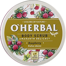 Kup Peeling do ciała Malina - O’Herbal Body Scrub Raspberry