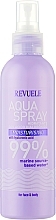 Kup Nawilżający spray do twarzy i ciała z kwasem hialuronowym - Revuele Moisturising For Face & Body Aqua Spray