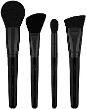 Zestaw pędzli do makijażu, 12 szt. - Luvia Cosmetics Prime Vegan Pro Black Edition Brush Set — Zdjęcie N2