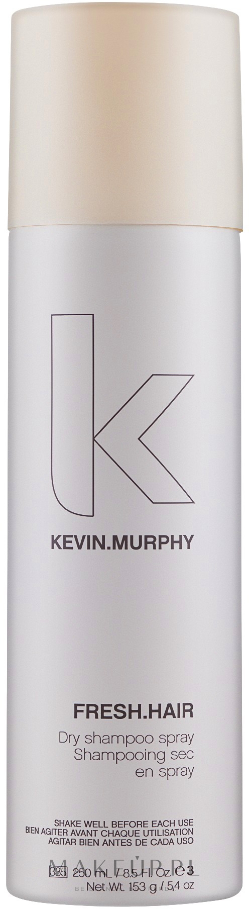 Suchy szampon do włosów - Kevin.Murphy Fresh.Hair Dry Cleaning Spray Shampooing — Zdjęcie 250 ml