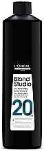 Utleniacz, 6% - L'Oreal Professionnel Blond Studio 9 Oil Developer 20Vol — Zdjęcie N1