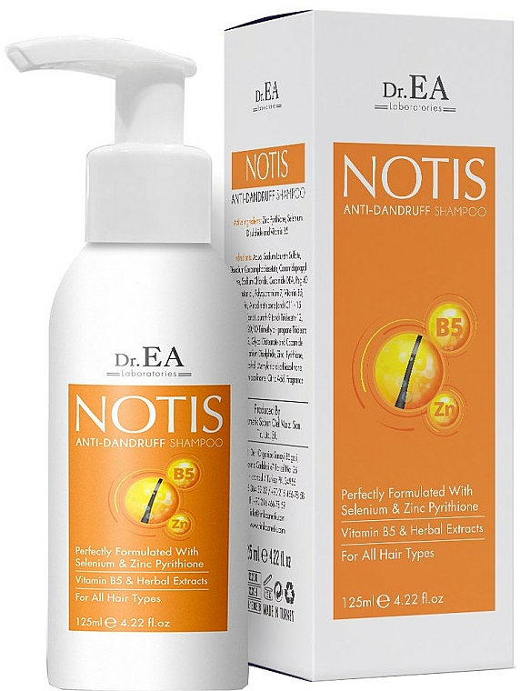 Szampon przeciwłupieżowy - Dr.EA Notis Anti-Dandruff Shampoo — Zdjęcie N1