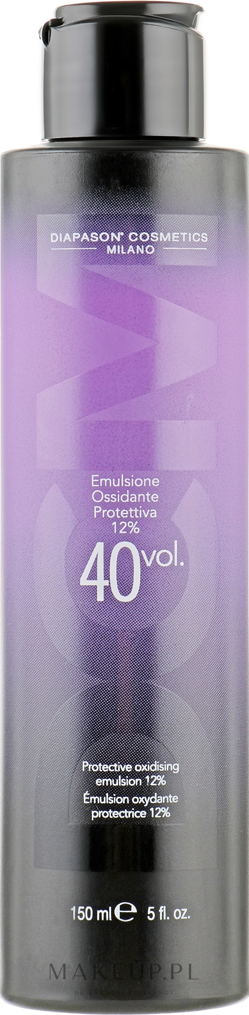 Emulsja utleniająca o działaniu łagodzącym i ochronnym 12% - DCM Protective Oxidising Emulsion — Zdjęcie 150 ml