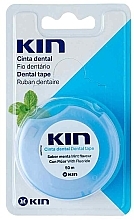 Nić dentystyczna - Kin Dental Tape Peppermint — Zdjęcie N1