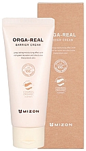 Organiczny krem odżywczy do twarzy - Mizon Orga-Real Barrier Cream — Zdjęcie N1