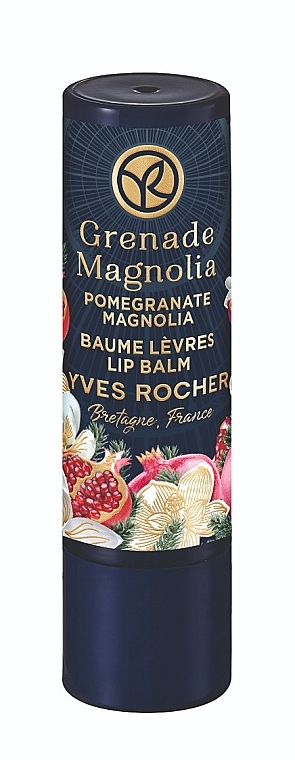 Balsam do ust Granat & magnolia - Yves Rocher Pomegranate & Magnolia Lip Balm — Zdjęcie N1