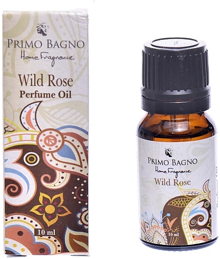 Olejek zapachowy Wild Rose - Primo Bagno Home Fragrance Perfume Oil — Zdjęcie N1