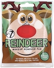 Kup Gąbka do demakijażu - W7 Reindeer Makeup Remover Pad