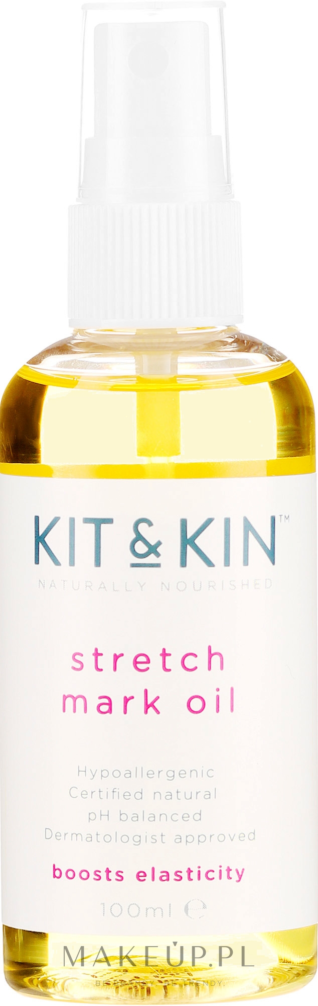 Organiczny olejek na rozstępy dla matek - Kit & Kin Stretch Mark Oil — Zdjęcie 100 ml