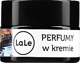 Kup PRZECENA! Perfumowany krem do ciała Wanilia, Paczula i Piżmo - La-Le Cream Perfume *