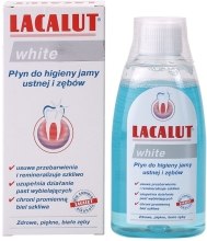 Kup Płyn wybielający do płukania jamy ustnej i zębów - Lacalut White