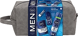 Zestaw, 5 produktów - NIVEA MEN Feeling Protected Gift Set — Zdjęcie N1