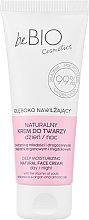Kup Nawilżający krem do twarzy - BeBio Natural Day/Night Moisturizing Face Cream