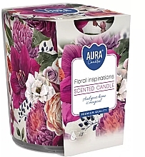 Świeca zapachowa Floral Inspirations - Bispol Scented Candle Floral Inspirations — Zdjęcie N1
