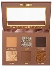 Kup Paleta cieni do powiek - Mesauda Bare Harmony 2.0 Palette Cool Bronze