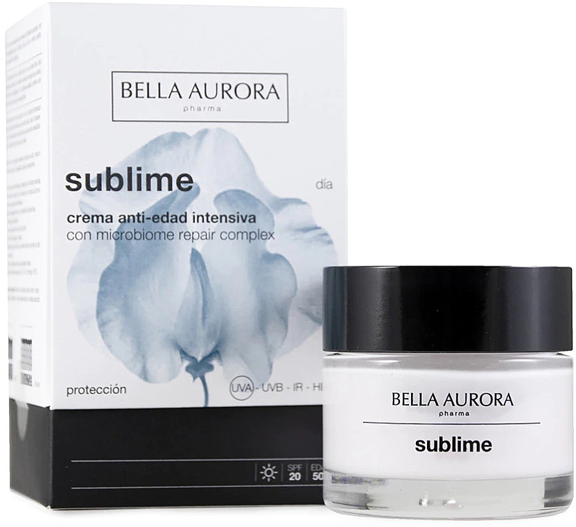 Intensywny krem przeciwzmarszczkowy na dzień - Bella Aurora Sublime Anti-Aging Intense Day Cream — Zdjęcie N1