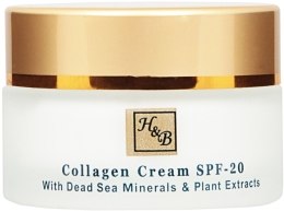 Kolagenowy krem ujędrniający - Health And Beauty Collagen Firming Cream SPF 20 — Zdjęcie N2