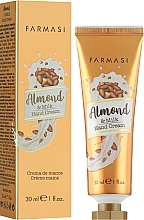 Krem do rąk Migdał i mleko - Farmasi Almond & Milk Hand Cream — Zdjęcie N2