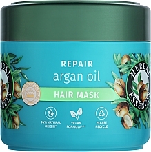 Naprawcza maska do włosów Olej arganowy - Herbal Essences Repair Argan Oil Hair Mask — Zdjęcie N2