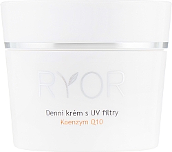 Krem do twarzy na dzień z koenzymem Q10 - Royr Coenzyme Q10 Day Cream With UV Filters — Zdjęcie N2