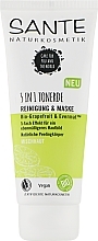 Oczyszczająca maska ​​do twarzy - Sante 5in1 Clay Cleansing & Mask Grapefruit & Evermat — Zdjęcie N1