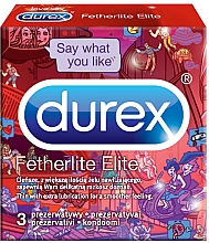 Prezerwatywy - Durex Fetherlite Elite — Zdjęcie N1