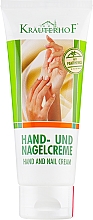 Kup Krem na dzień do rąk i paznokci z witaminami - Krauterhof Hand Cream (tuba)