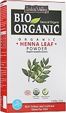 Kup Proszek z liści henny do farbowania włosów - Indus Valley Bio Organic Henna Leaf Powder
