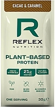 Kup Suplement diety Plant Based Protein”, Cacao & Carmel, w saszetce - Reflex Nutrition