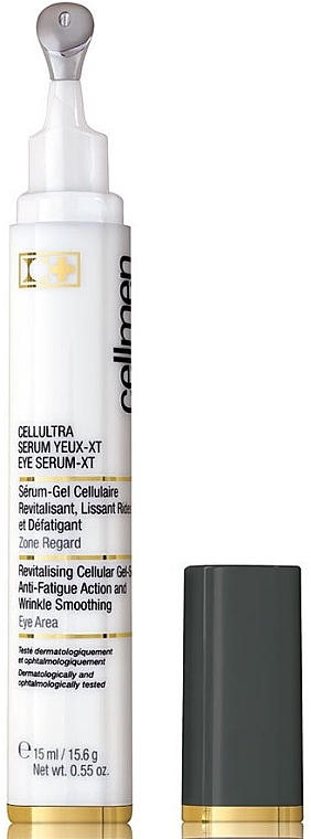 WYPRZEDAŻ Komórkowe serum wygładzające do skóry wokół oczu dla mężczyzn - Cellmen CellUltra Eye Serum-XT * — Zdjęcie N3