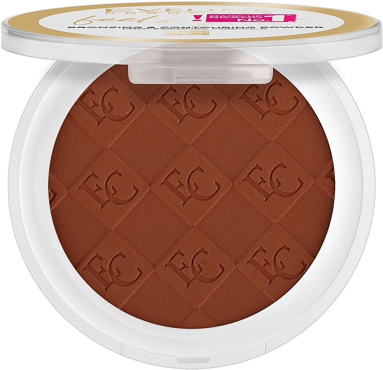 Puder brazujący - Eveline Cosmetics Feel The Bronze Powder