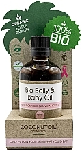 Kup Olejek do masażu - Coconutoil Cosmetics Belly & Baby Oil