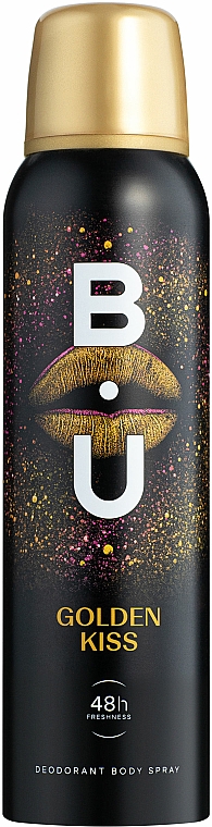 B.U. Golden Kiss - Perfumowany spray do ciała — Zdjęcie N1